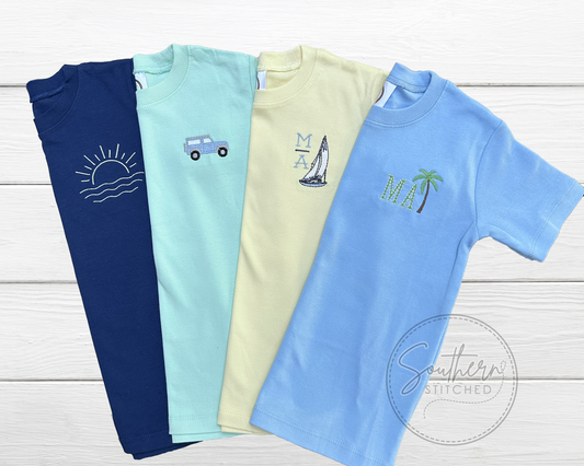 Summer Mini Design Tees