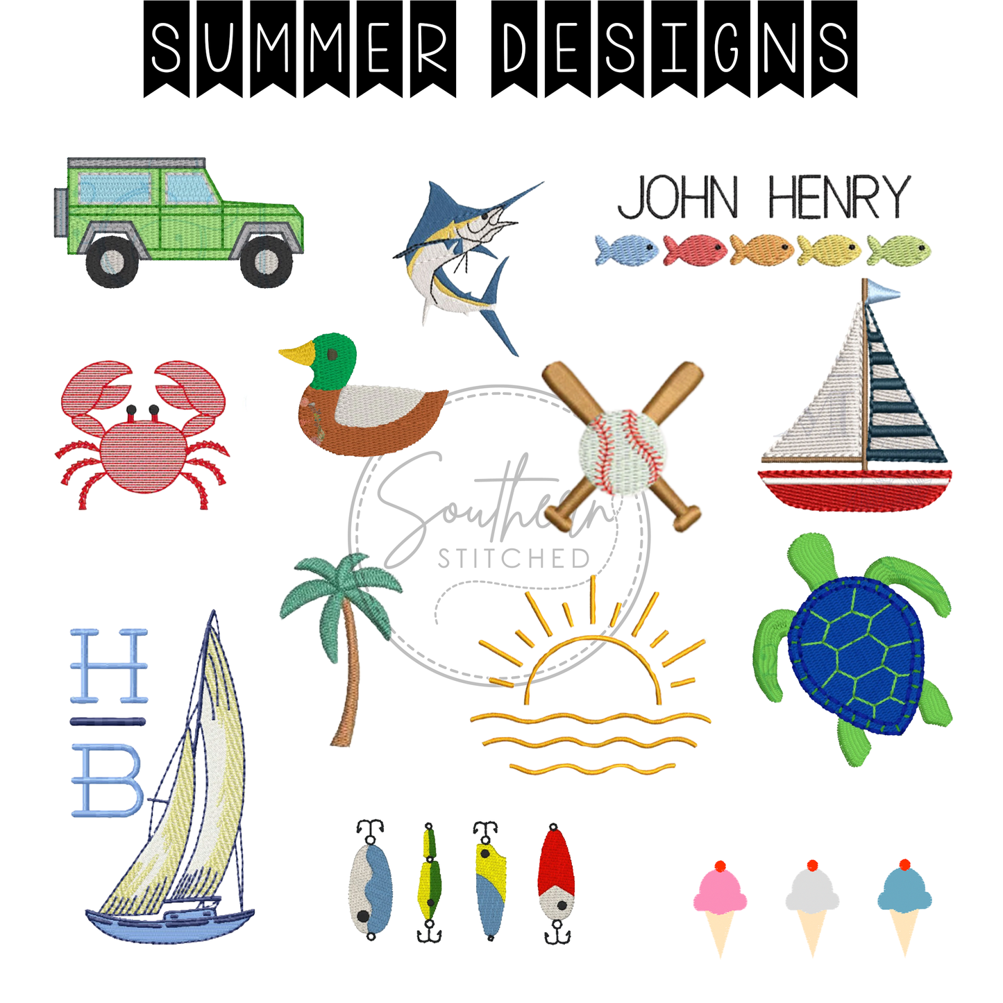 Summer Mini Design Tees