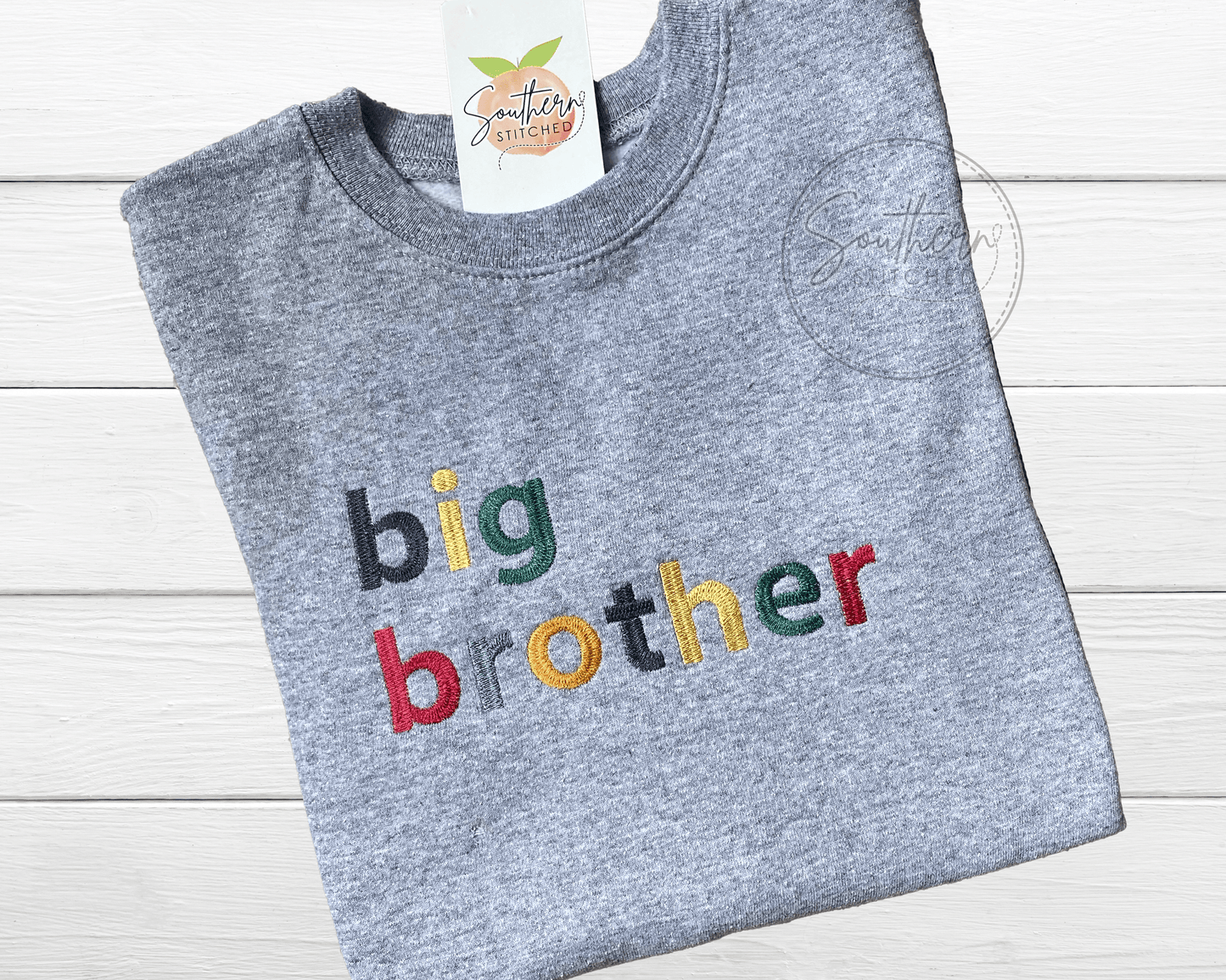 Toddler Big Brother Sweatshirt