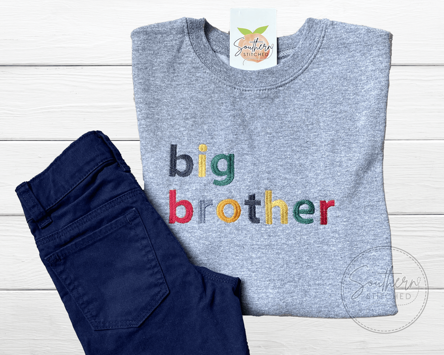 Toddler Big Brother Sweatshirt