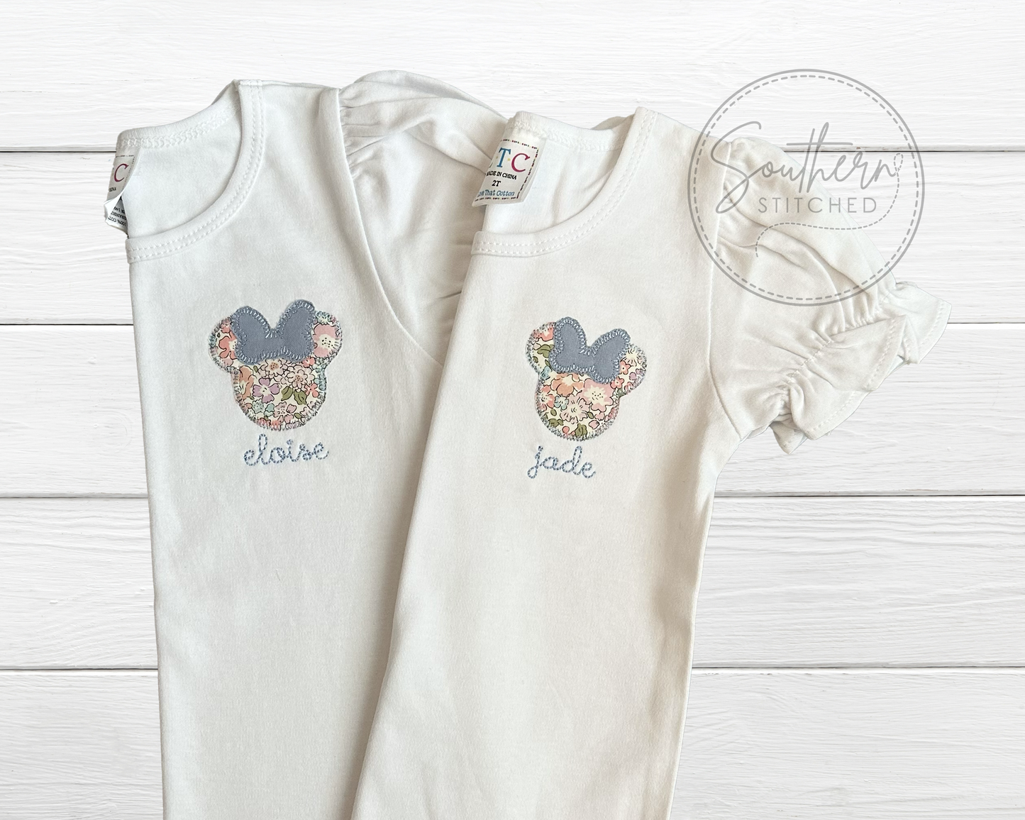 Disney Applique T-Shirt