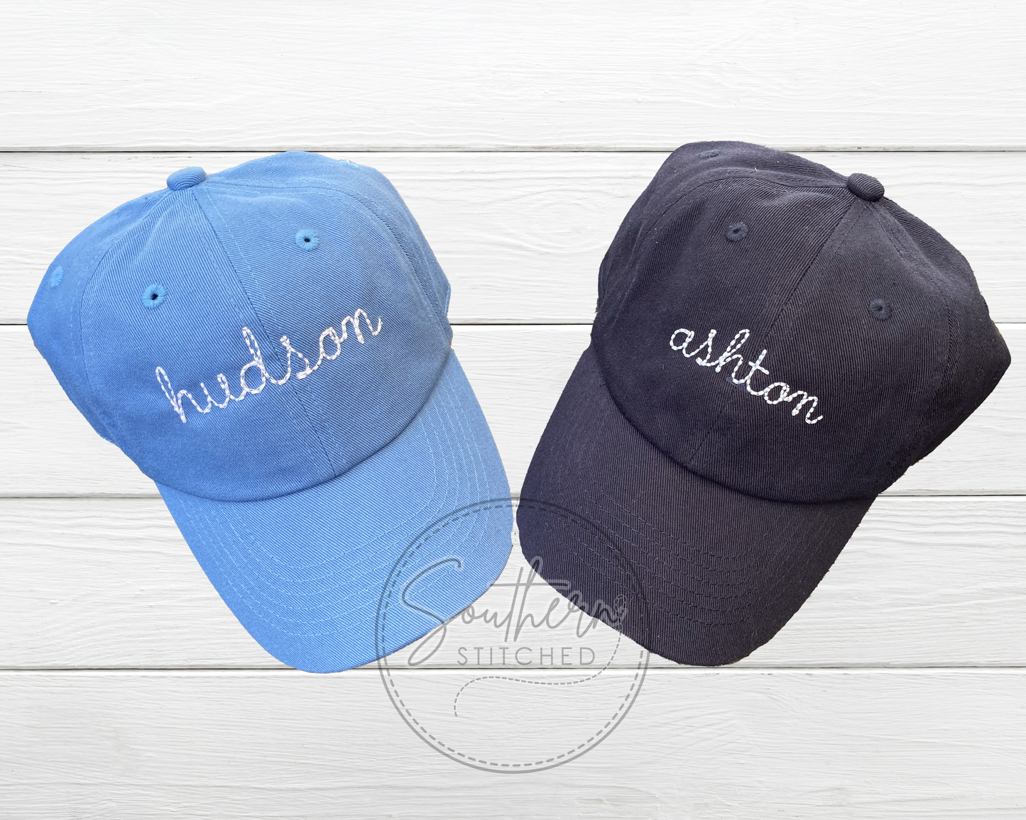 Toddler Name Baseball Hat