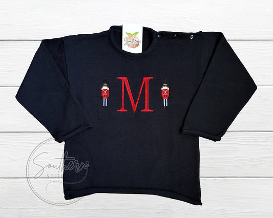 Nutcracker Rollneck Sweater